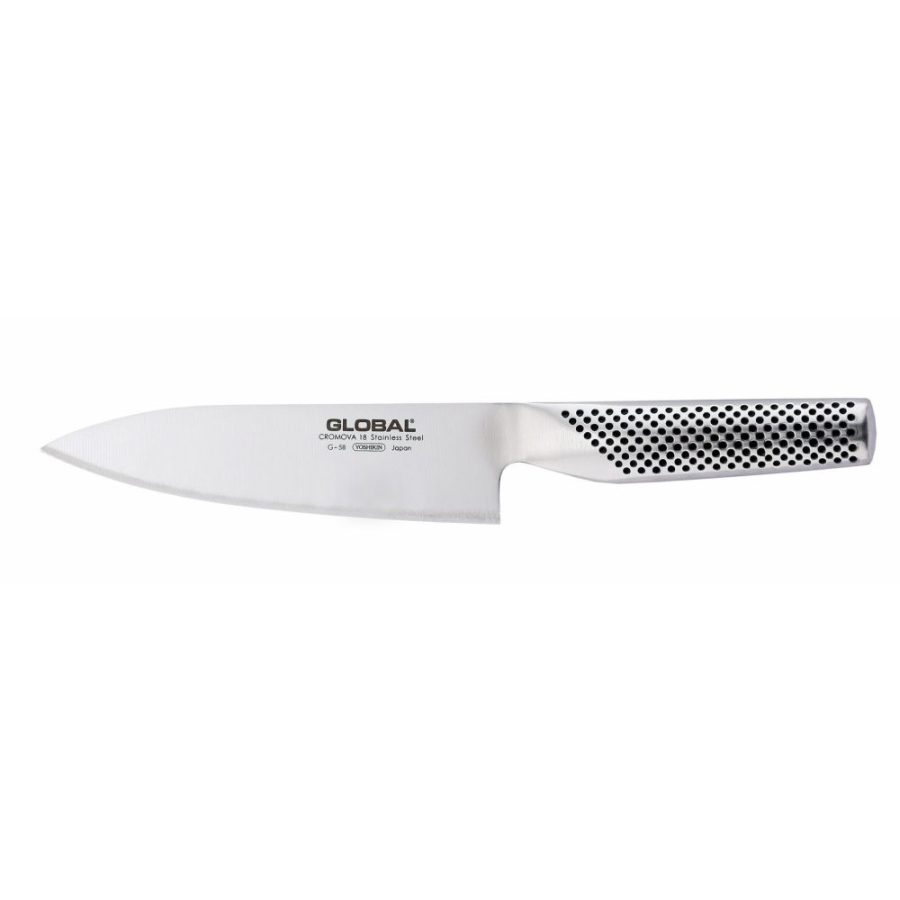 Kokkekniv 16 cm – Global Classic (G-58), Kokkekniv, Kokkens Beste