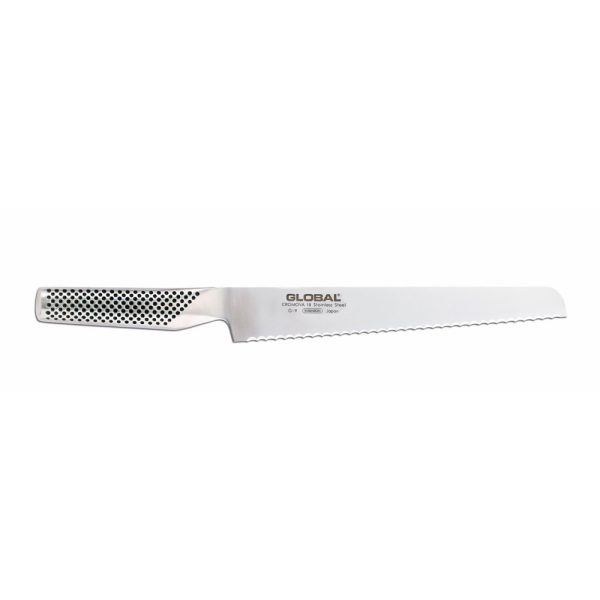 Brødkniv 22 cm – Global Classic (G-9), Brødkniv, Kokkens Beste