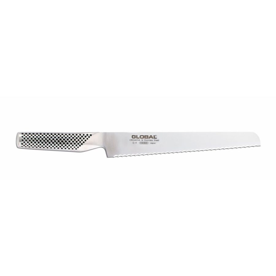 Brødkniv 22 cm – Global Classic (G-9), Brødkniv, Kokkens Beste