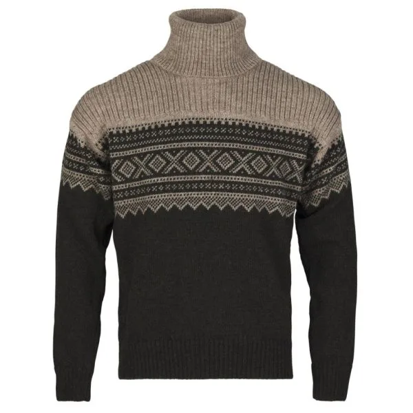 Bråtens Marius Genser Grønn/ beige (Kopi), Bråtens Gensere, Kokkens Beste