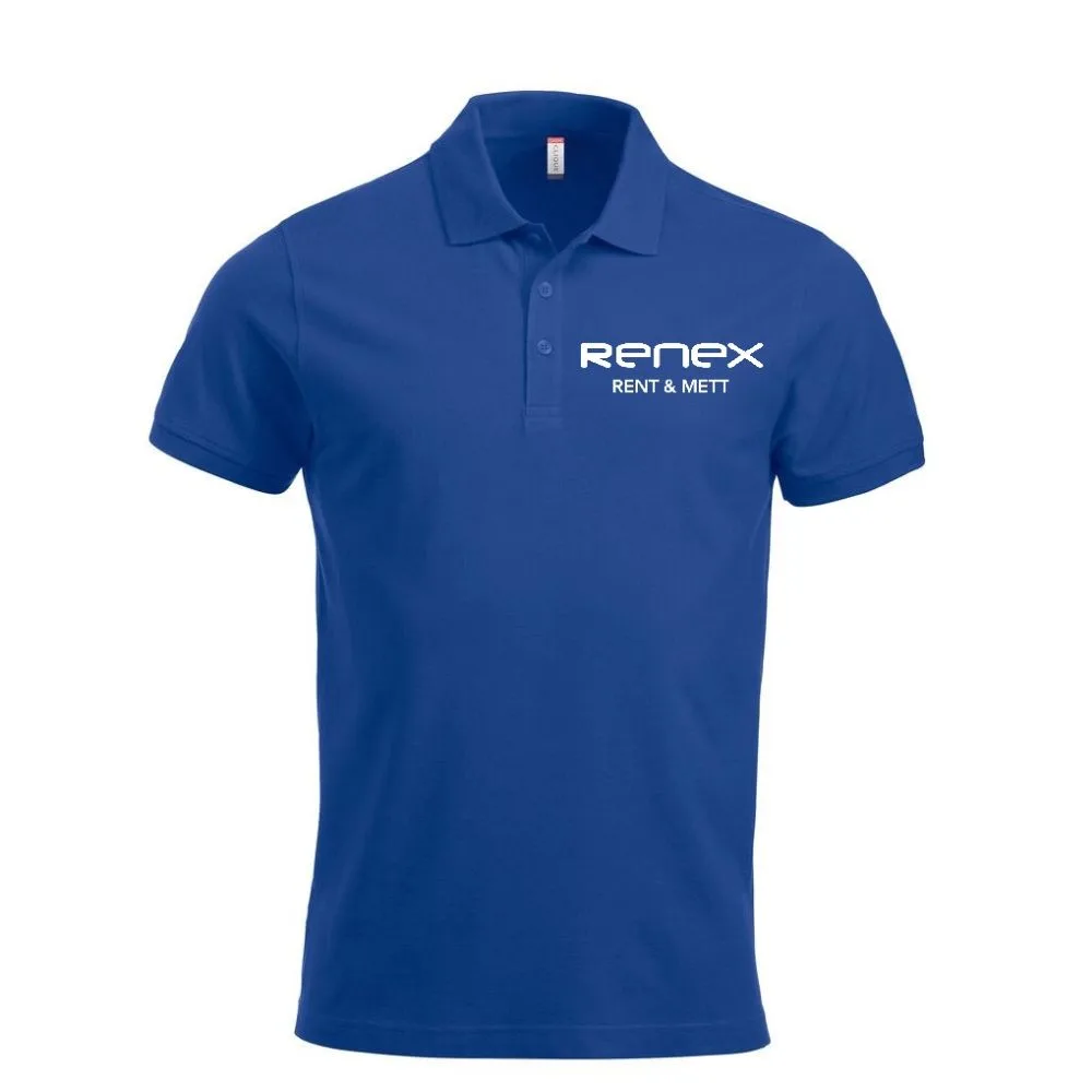 Clique Pique Classic Lincoln S/S herre Rent & Mett RX - , Renex, Kokkens Beste