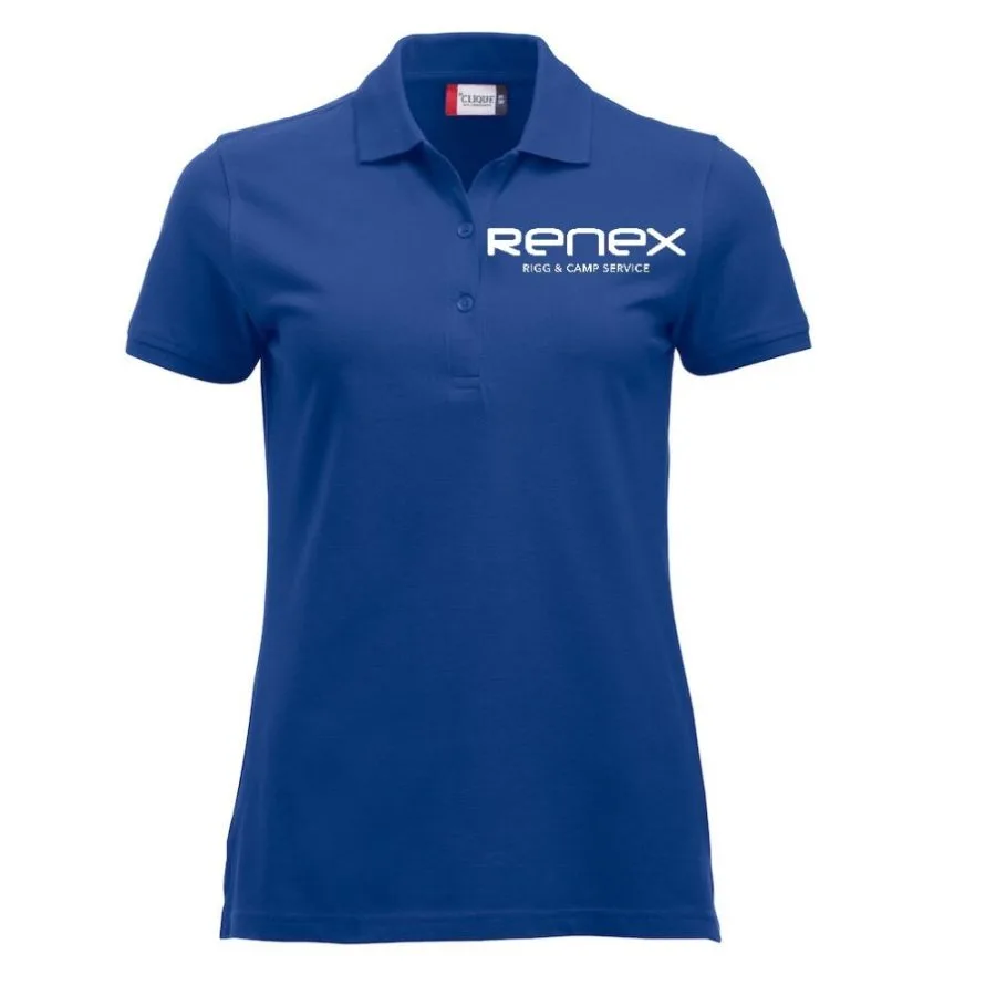 Clique Pique Classic Marion S/S dame Rigg & Camp RX - , Renex, Kokkens Beste