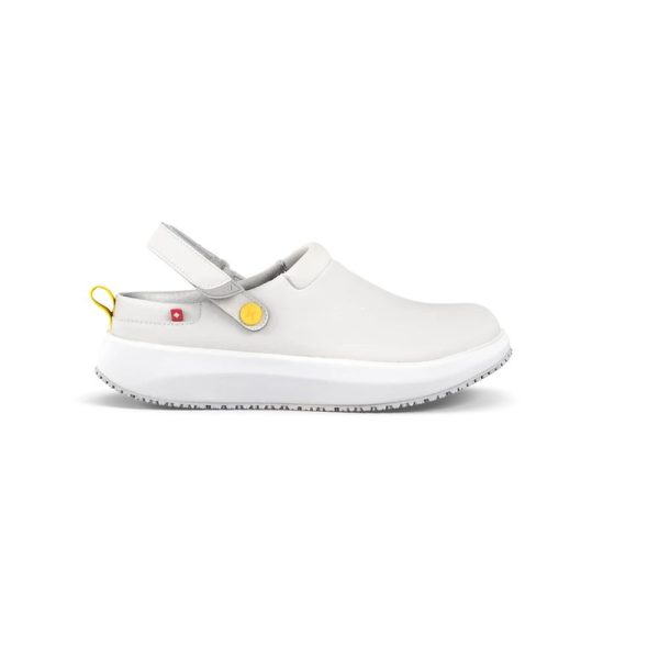 Joya Ace ESD unisex hvit - , Fritidssko, Kokkens Beste