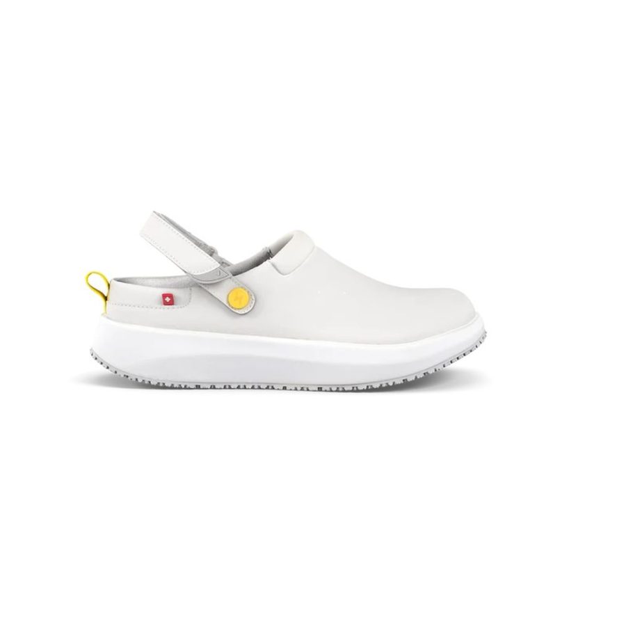 Joya Ace ESD unisex hvit - , Fritidssko, Kokkens Beste