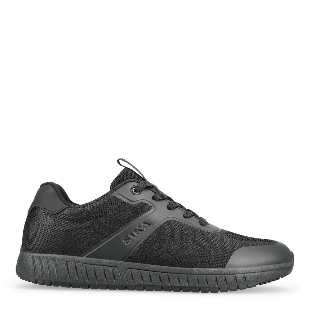 Arbeidssko Sika Sprint Knit Lace sort - , Fritidssko, Kokkens Beste