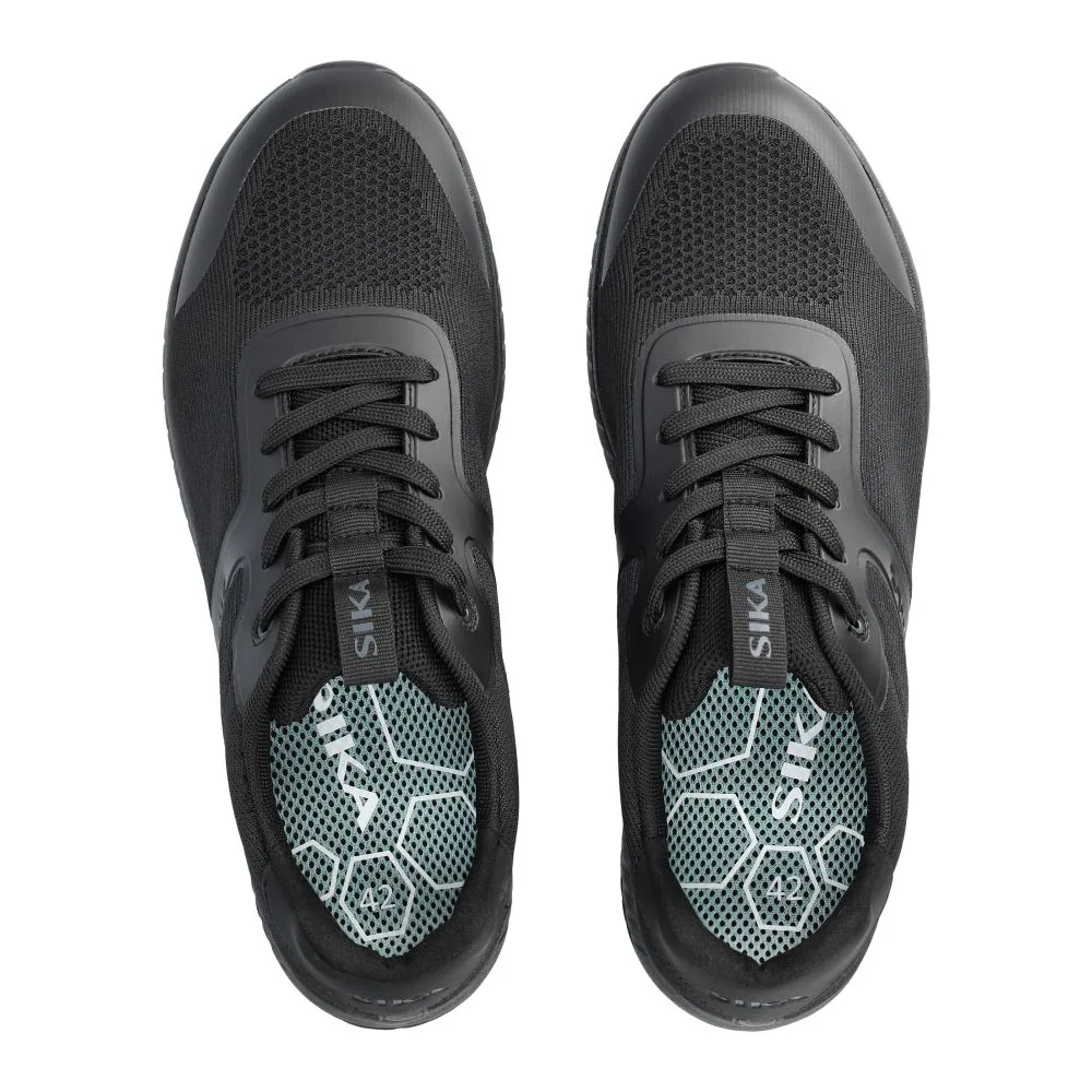 Arbeidssko Sika Sprint Knit Lace sort - , Fritidssko, Kokkens Beste