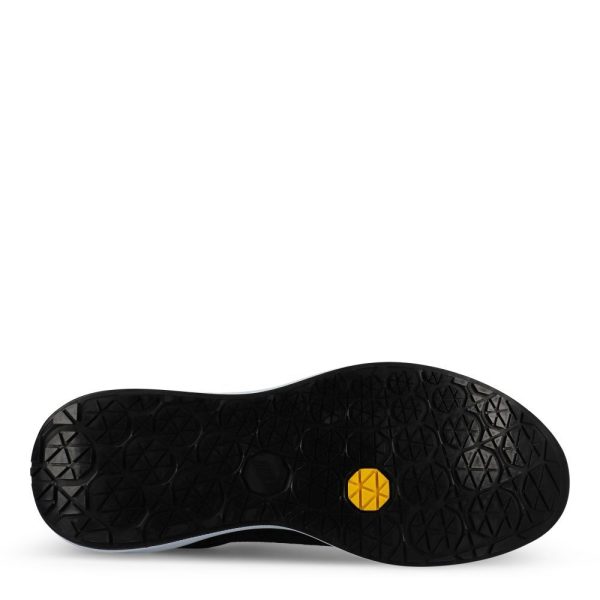 Arbeidssko Sika Sprint Knit Lace sort/hvit - , Fritidssko, Kokkens Beste
