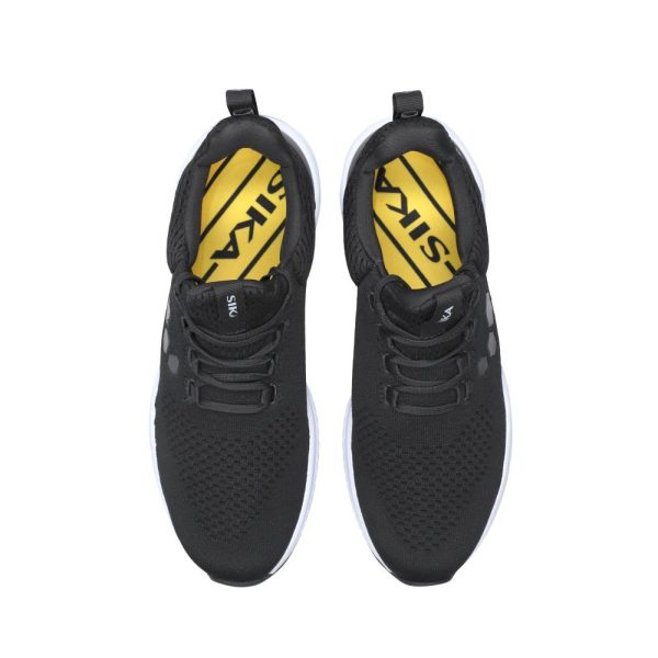 Arbeidssko Sika Sprint Knit Lace sort/hvit - , Fritidssko, Kokkens Beste