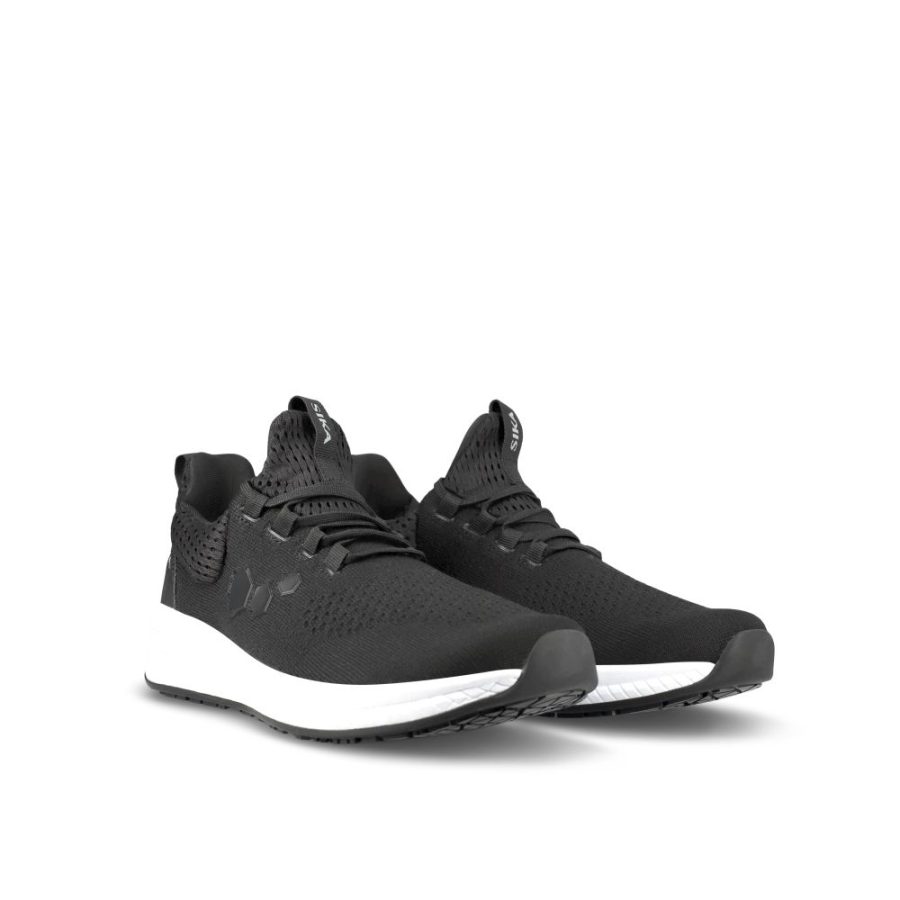 Arbeidssko Sika Sprint Knit Lace sort/hvit - , Fritidssko, Kokkens Beste