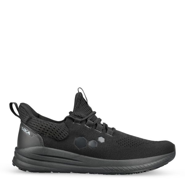 Arbeidssko Sika Sprint Knit Lace sort/hvit - , Fritidssko, Kokkens Beste