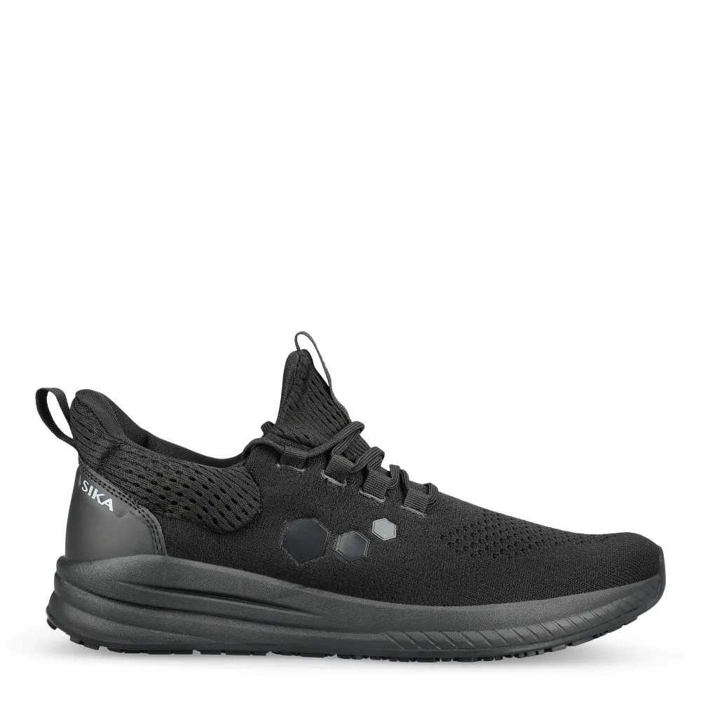 Arbeidssko Sika Sprint Knit Lace sort/hvit - , Fritidssko, Kokkens Beste