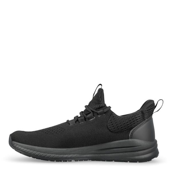 Arbeidssko Sika Sprint Knit Lace sort/hvit - , Fritidssko, Kokkens Beste