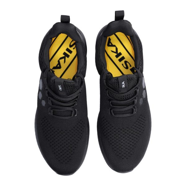 Arbeidssko Sika Sprint Knit Lace sort/hvit - , Fritidssko, Kokkens Beste
