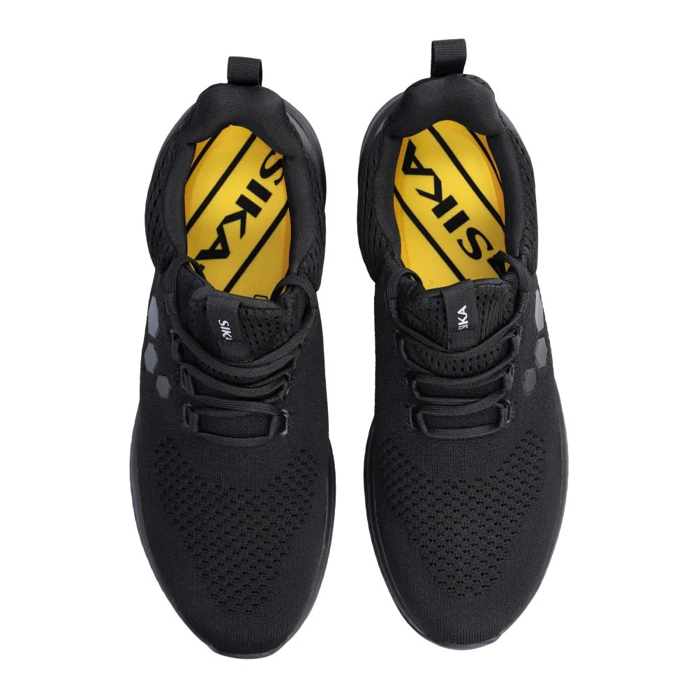 Arbeidssko Sika Sprint Knit Lace sort/hvit - , Fritidssko, Kokkens Beste