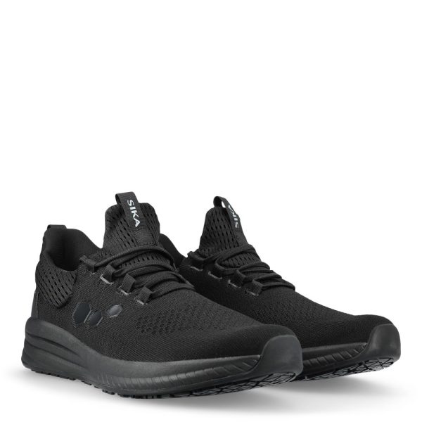 Arbeidssko Sika Sprint Knit Lace sort (Kopi) - , Fritidssko, Kokkens Beste